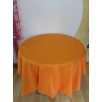 dekorativni pamučni stoljnjak narandžasti